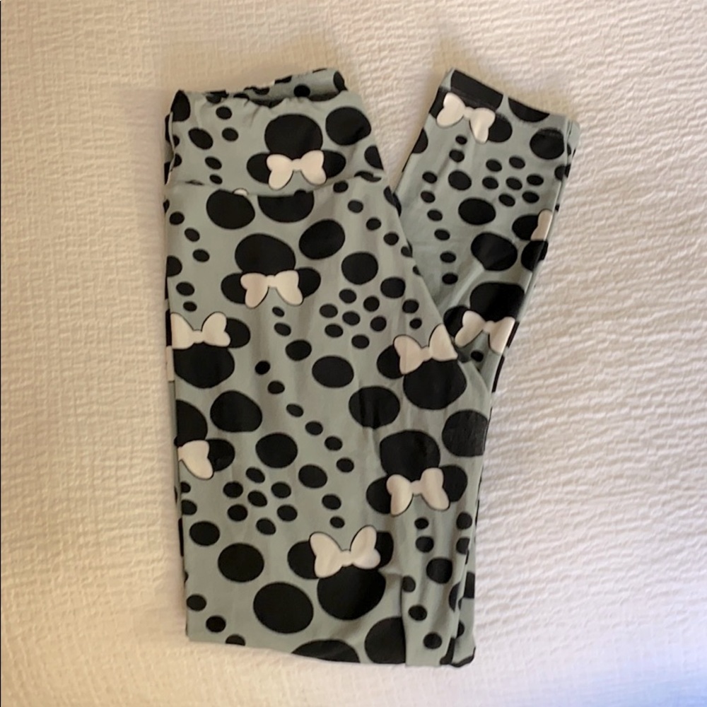 Lularoe Minnie Mouse OS leggings